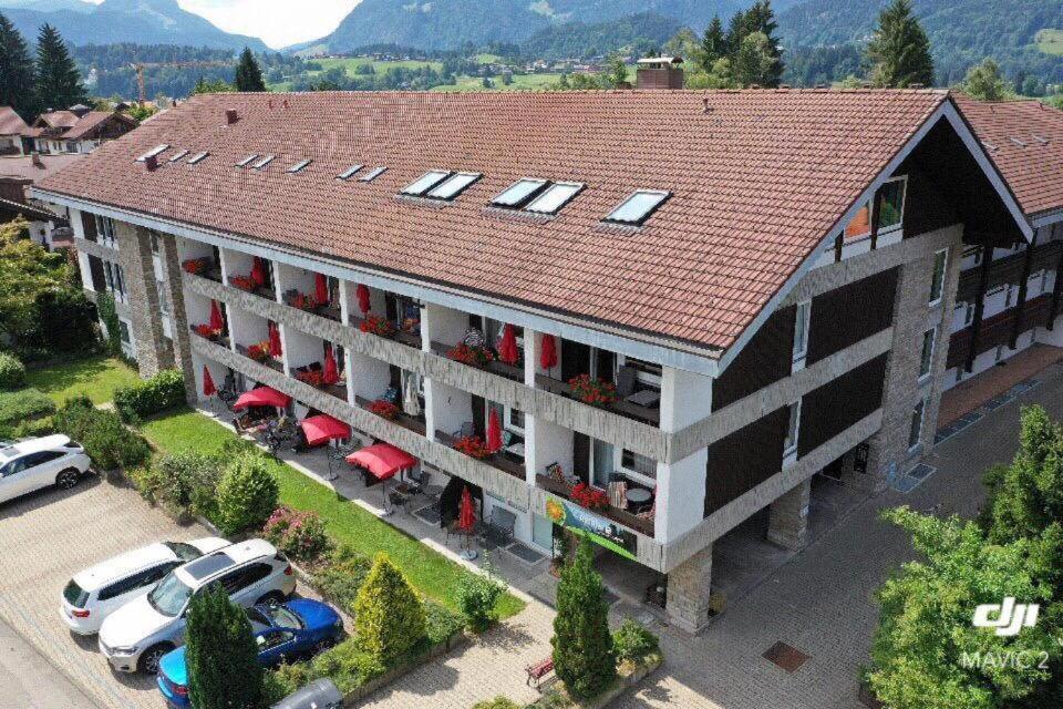 Zickenstueble B19 Montana Haus Apartment Оберстдорф Екстериор снимка
