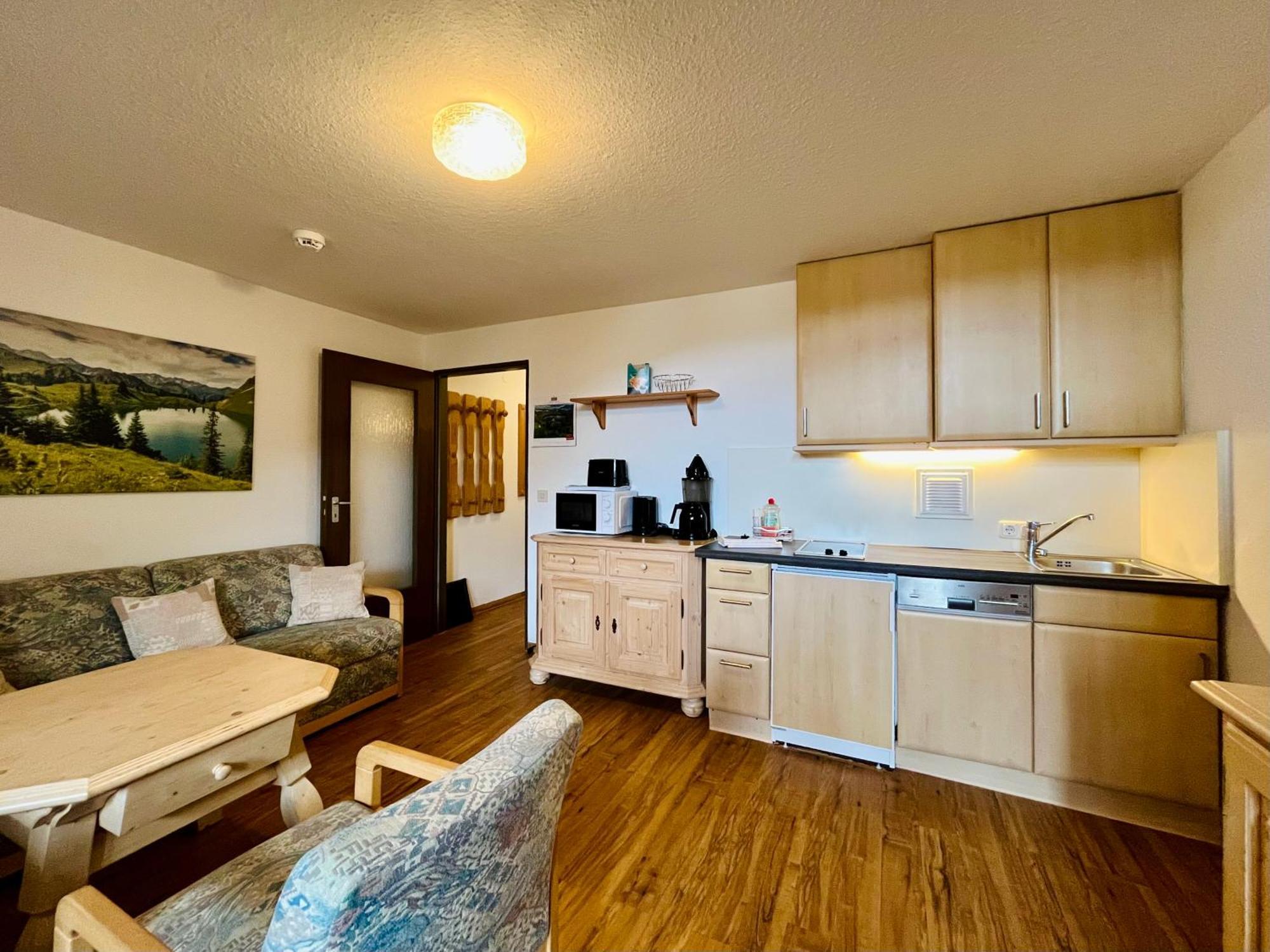 Zickenstueble B19 Montana Haus Apartment Оберстдорф Екстериор снимка