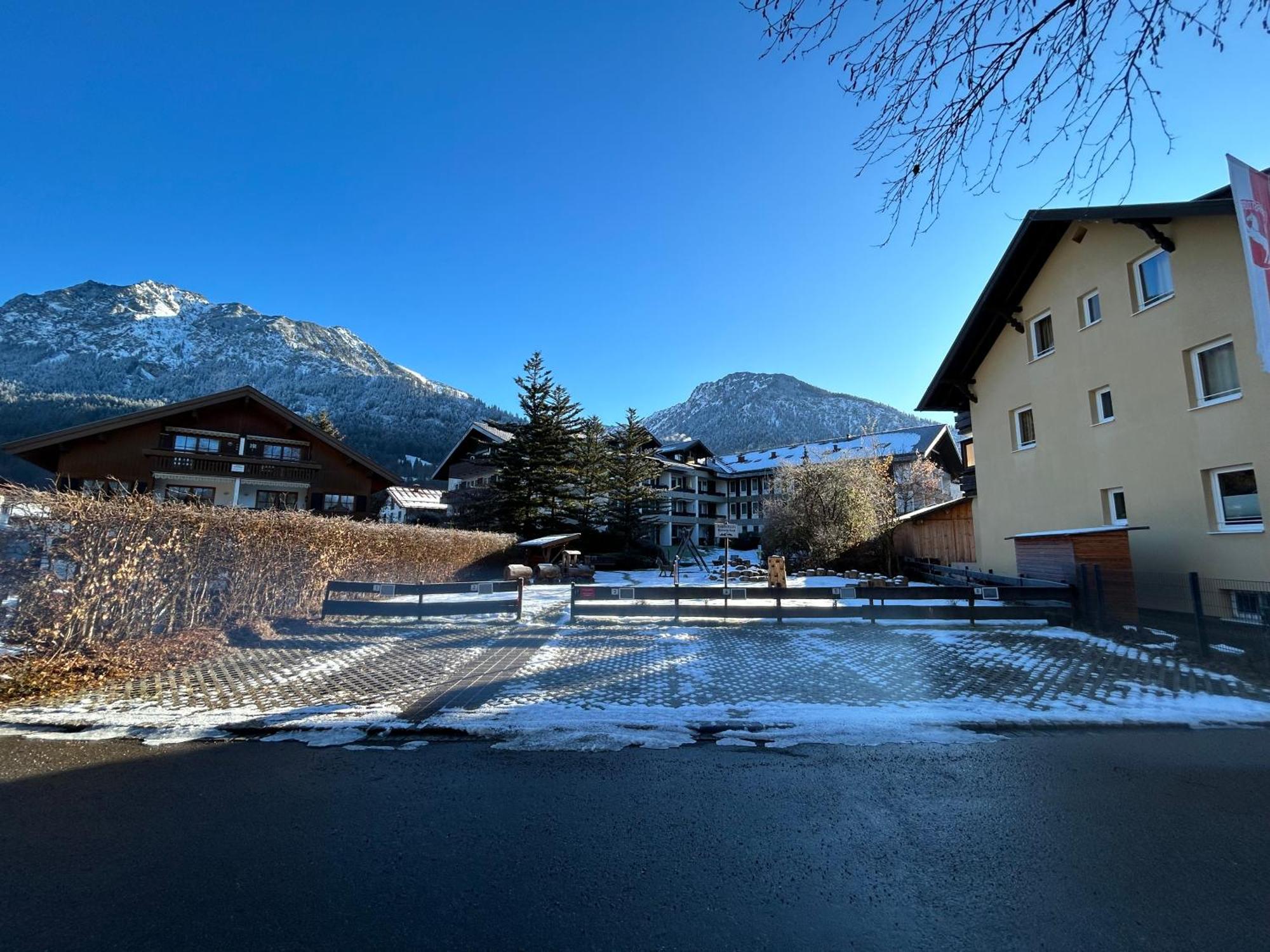 Zickenstueble B19 Montana Haus Apartment Оберстдорф Екстериор снимка